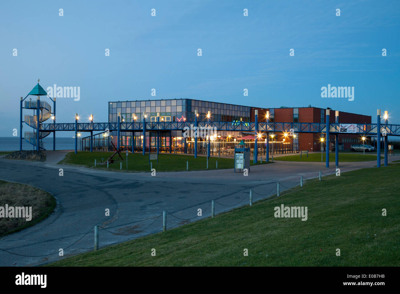 Germany Lower Saxony East Frisia Norden Norddeich Haus Des