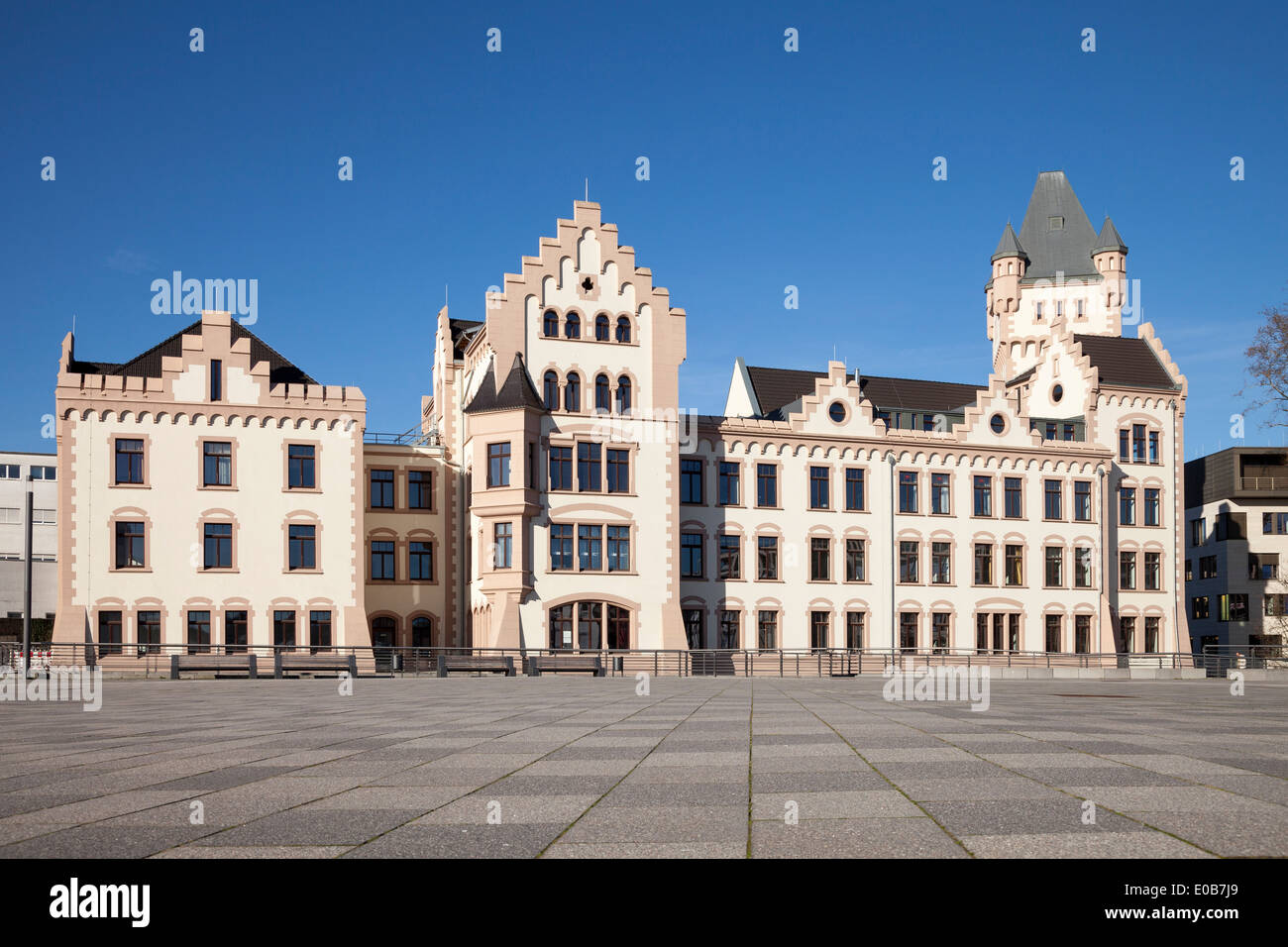 Germany, North Rhine-Westphalia, Dortmund, Hoerde Castle Stock Photo
