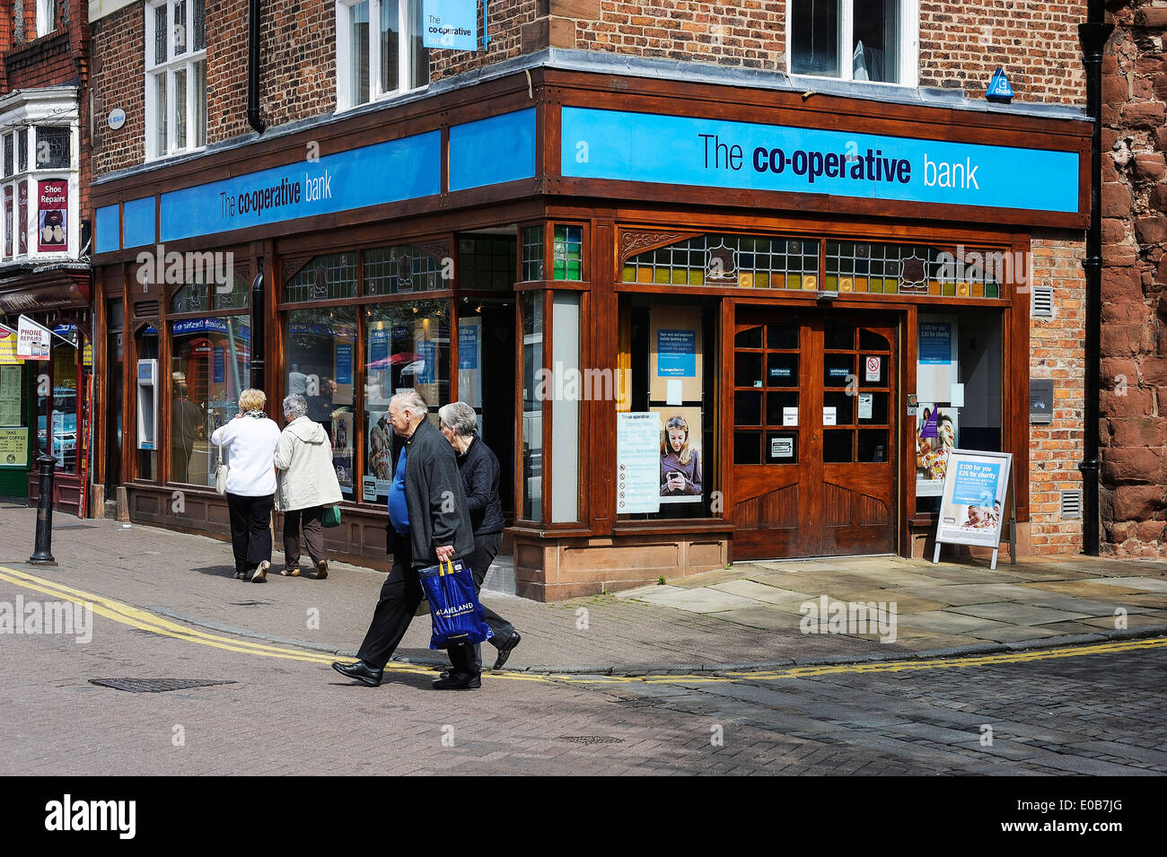Coop bank branch hires stock photography and images Alamy