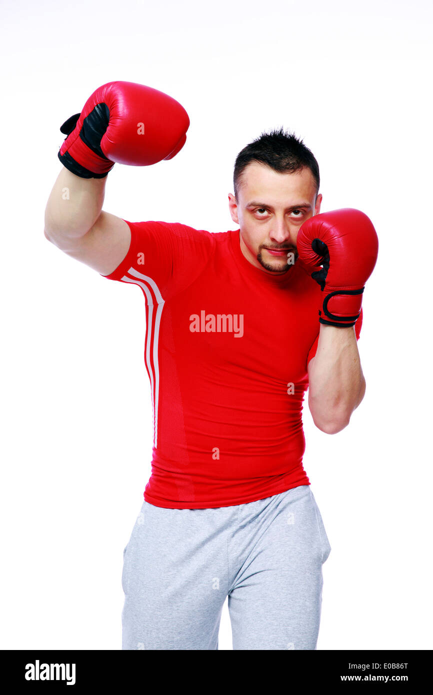 Sweaty boxing hi-res stock photography and images - Alamy