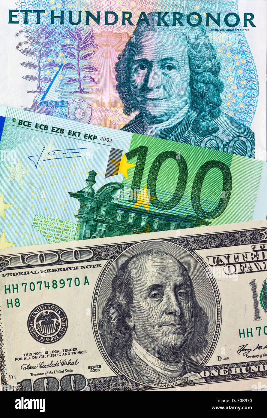 Swedish Crowns The Currency Of Sweden Schwedische Kronen Die swedish-crowns-the-currency-of-sweden-schwedische-kronen-die
