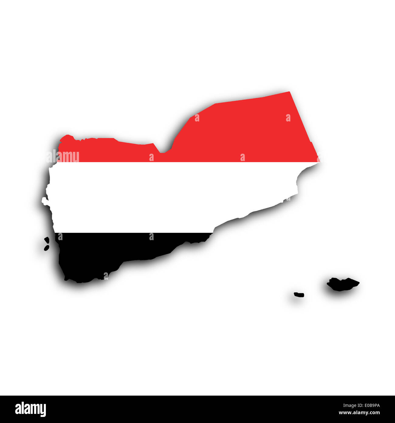 Map of yemen hi-res stock photography and images - Alamy