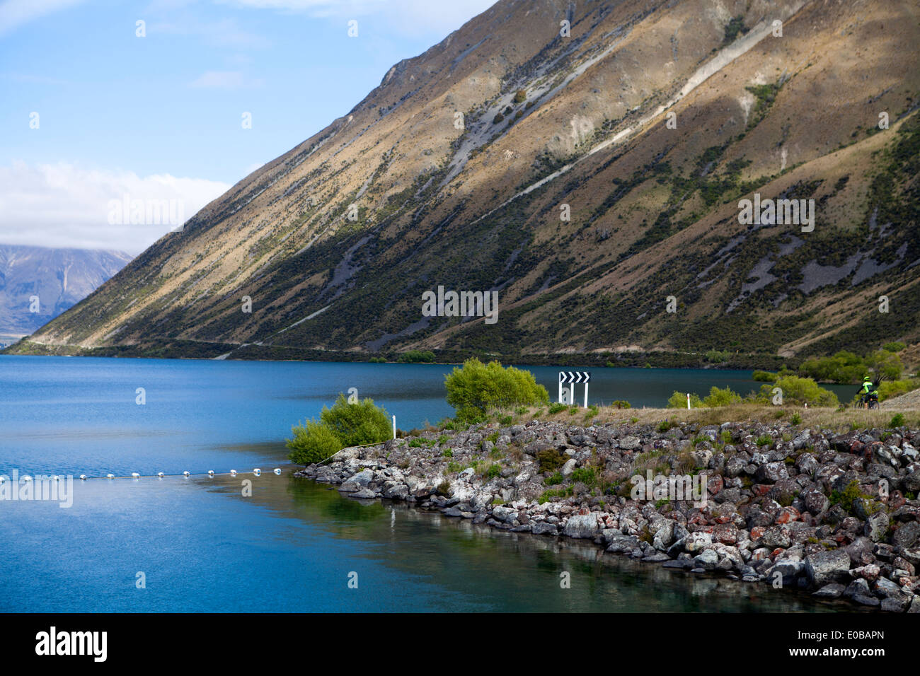 Shores of lake ohau hi-res stock photography and images - Alamy