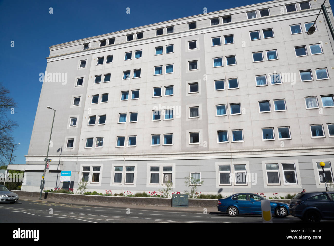 Student Kingston Bridge House, Hampton Wick, London, UK Stock Photo Alamy