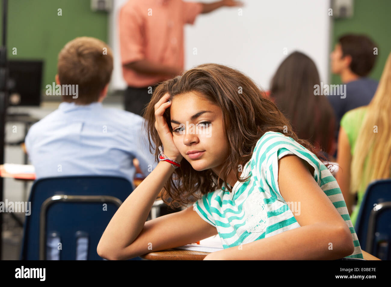 boring college classroom