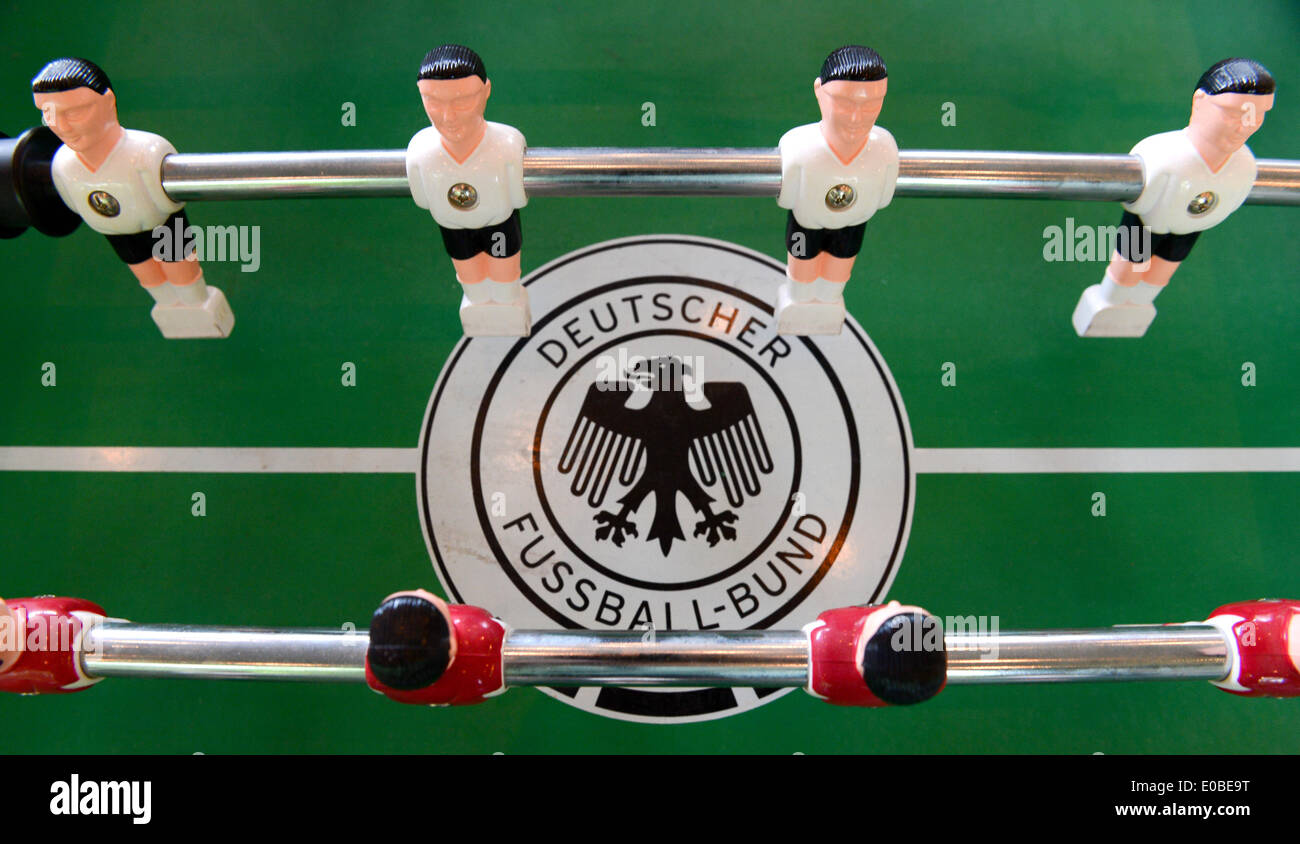 German table football hi-res stock photography and images - Alamy