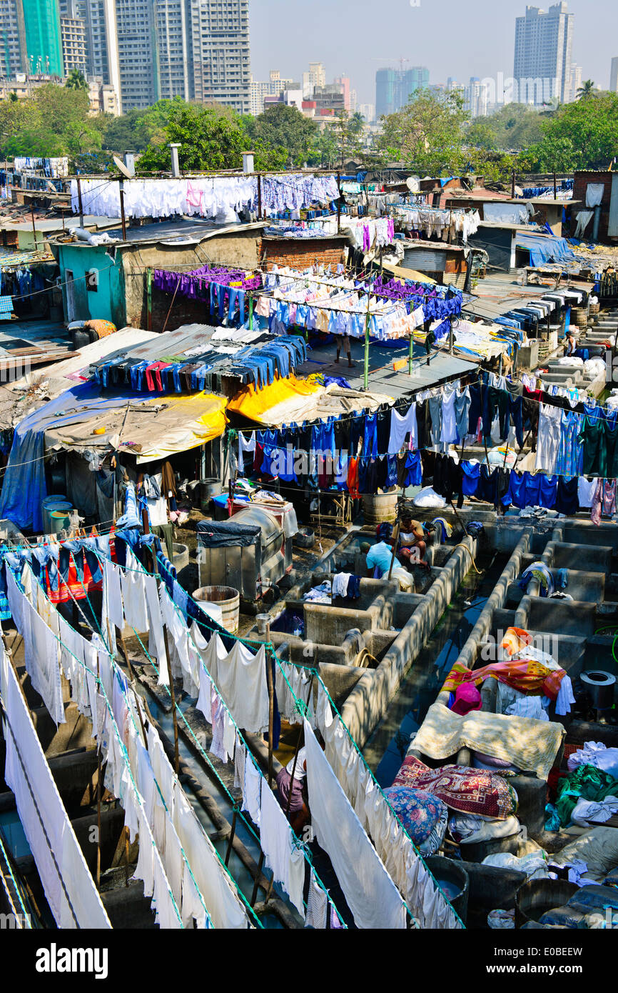 City Laundry based in Front of rising apartment blocks where Hotel