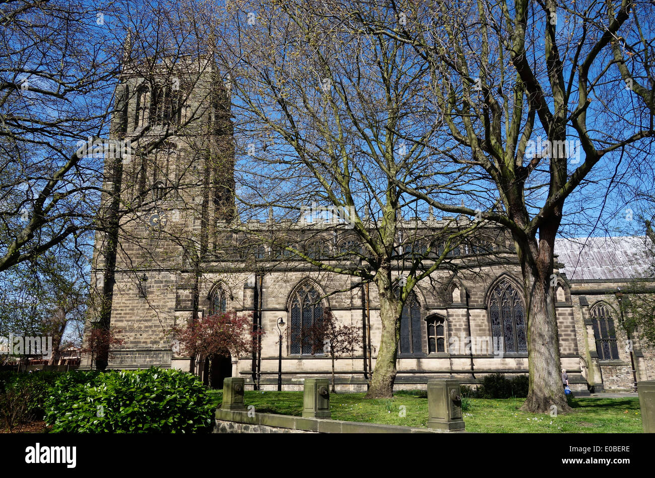 The church of St Nicholas in Leicester, said to be Leicester's oldest ...