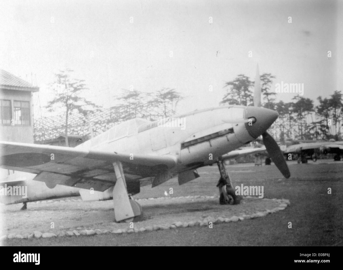 Kawasaki ki 61 hien tony Black and White Stock Photos & Images - Alamy