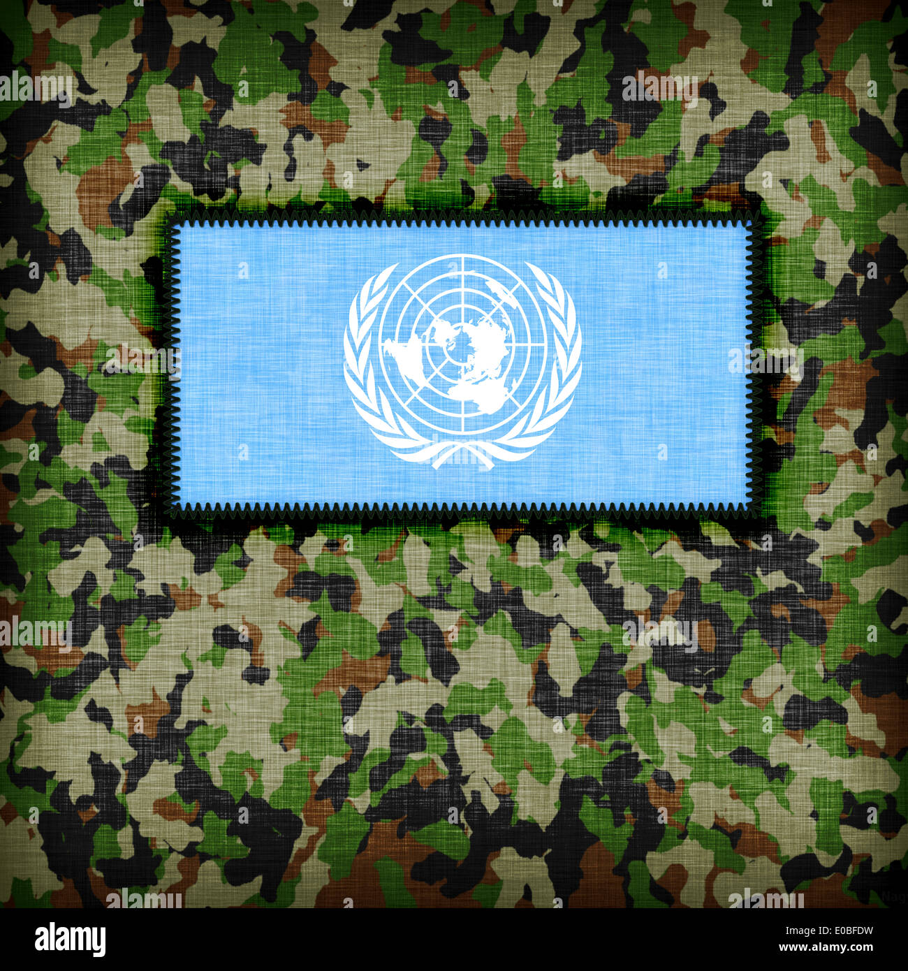Un military uniform hi-res stock photography and images - Alamy