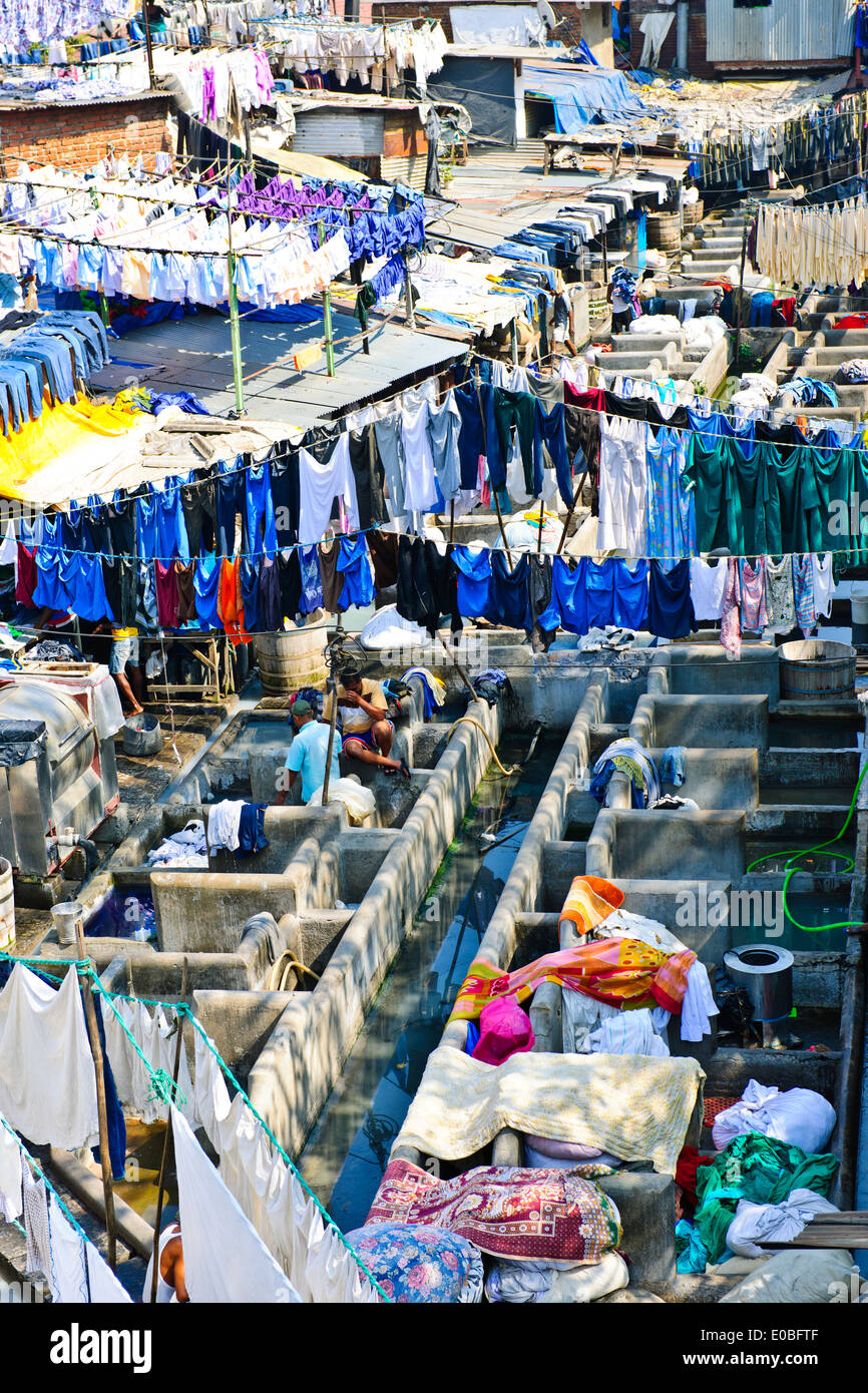 City Laundry based in Front of rising apartment blocks where Hotel
