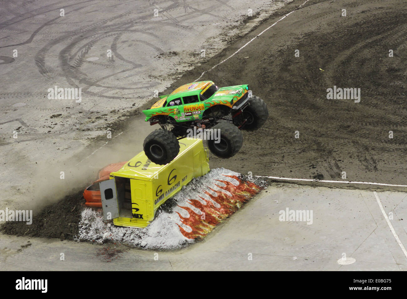 Monster Jam Crashes Into Orlando