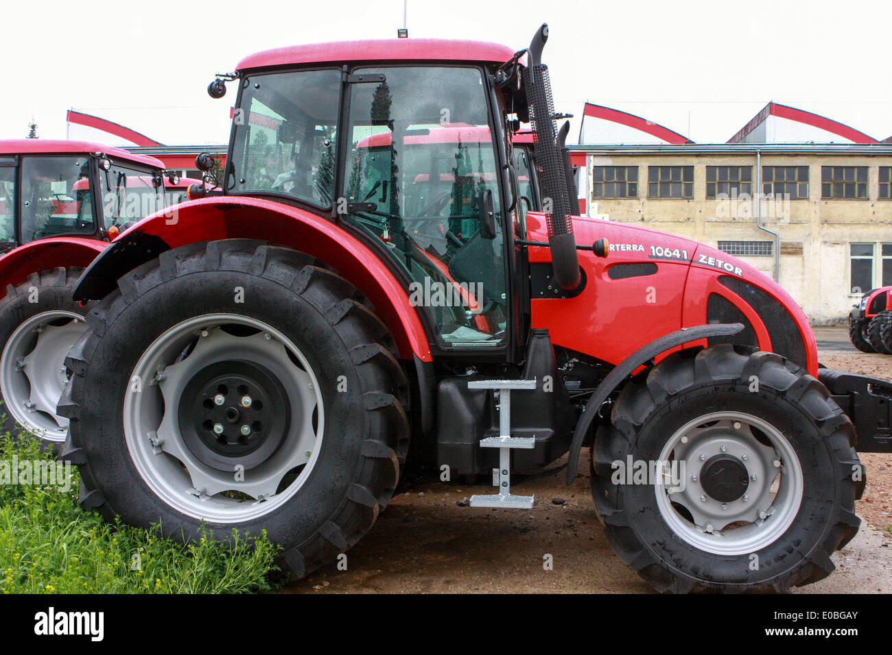 Zetor tractors hires stock photography and images Alamy