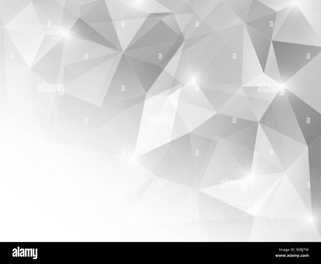 Dynamic Grey Triangle Abstract background with gray triangles Stock Photo - Alamy