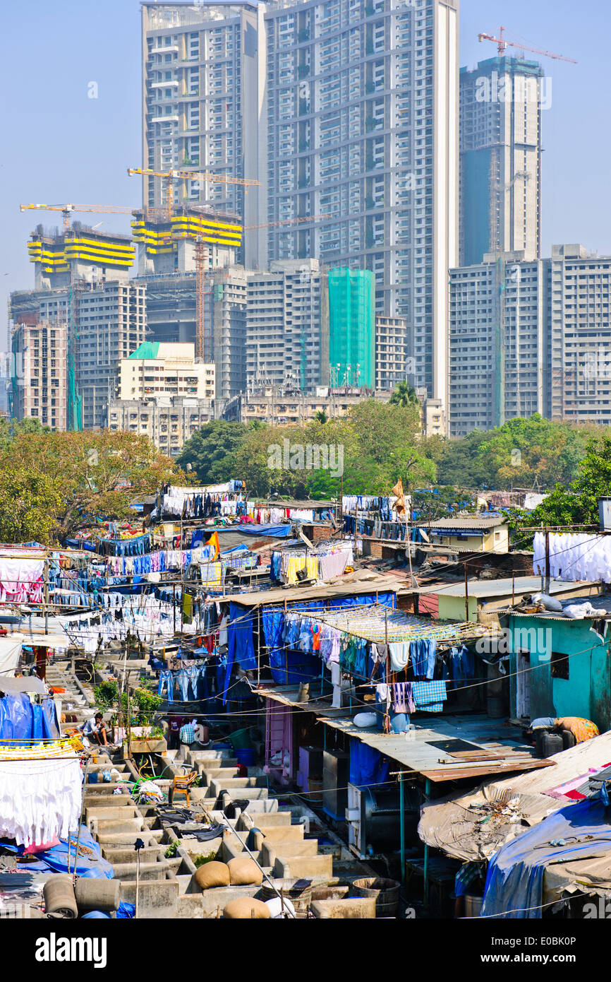 City Laundry based in Front of rising apartment blocks where Hotel