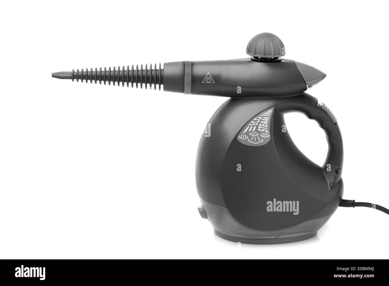 Hand Held Steam Cleaner. Isolate on a white Stock Photo Alamy