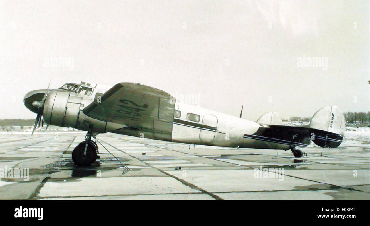 The Lockheed Model 10 Electra was a twin-engine, all-metal monoplane ...