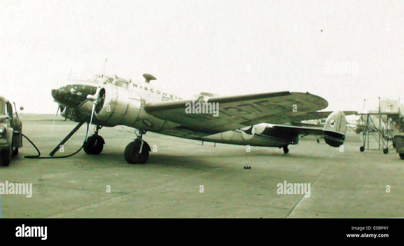 Lockheed, Model 10, Electra Stock Photo