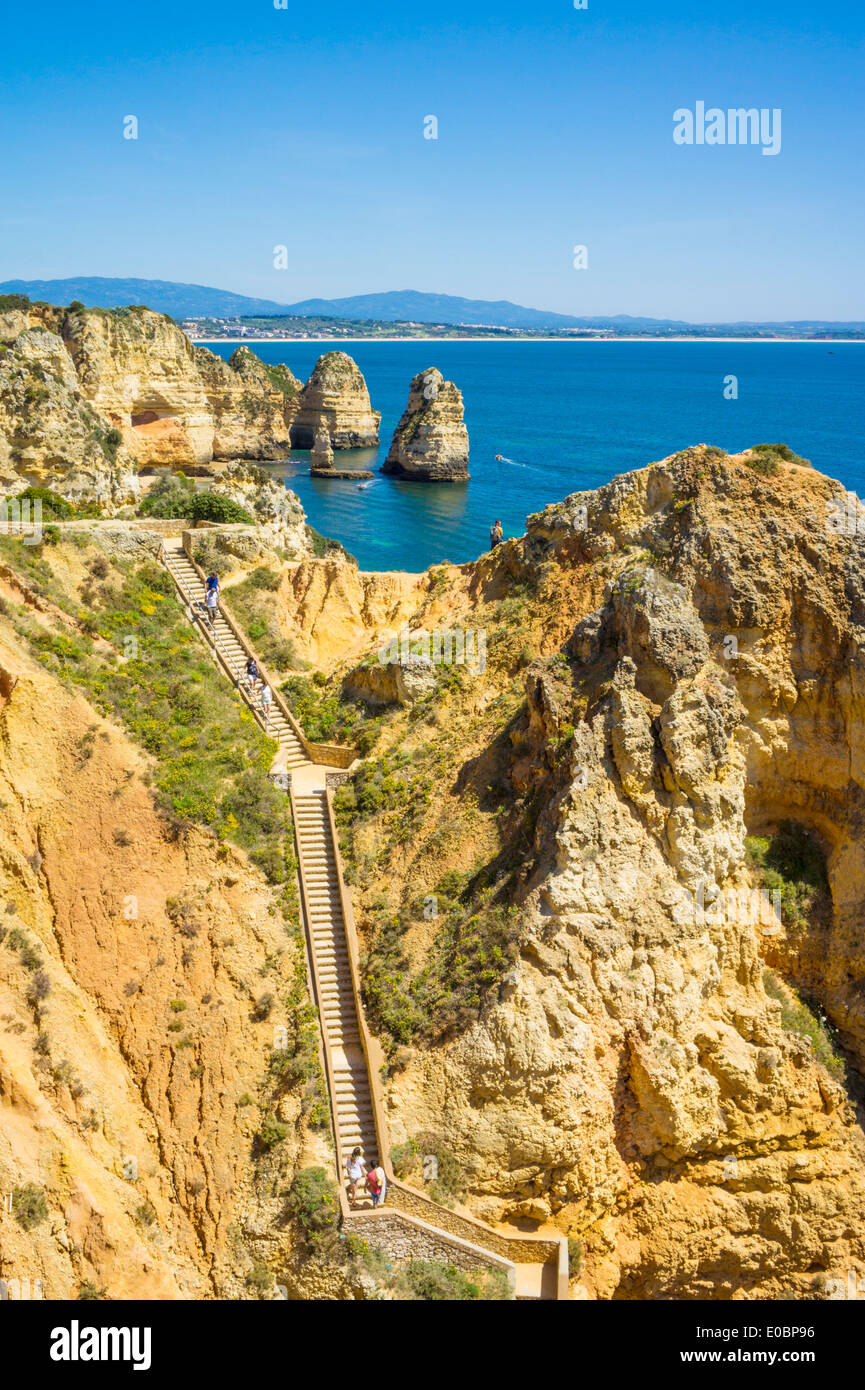 Steep Steps Leading To Lake Dock Stock Image - Image of steps, pond:  220289845