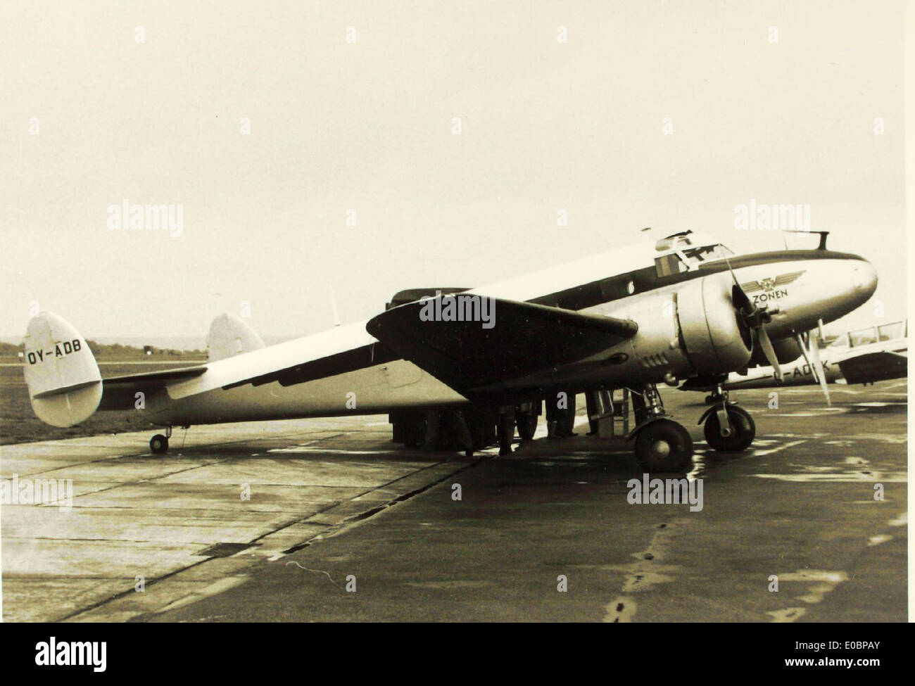 The Lockheed Model 12 Electra Junior was a light twin-engine aircraft ...