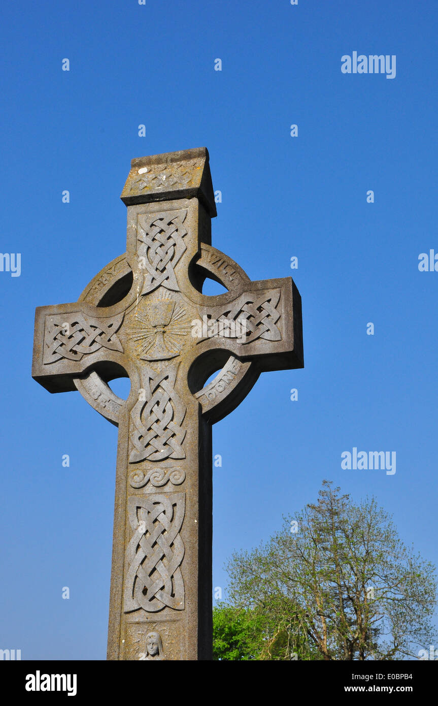 Celtic cross ireland hires stock photography and images Alamy