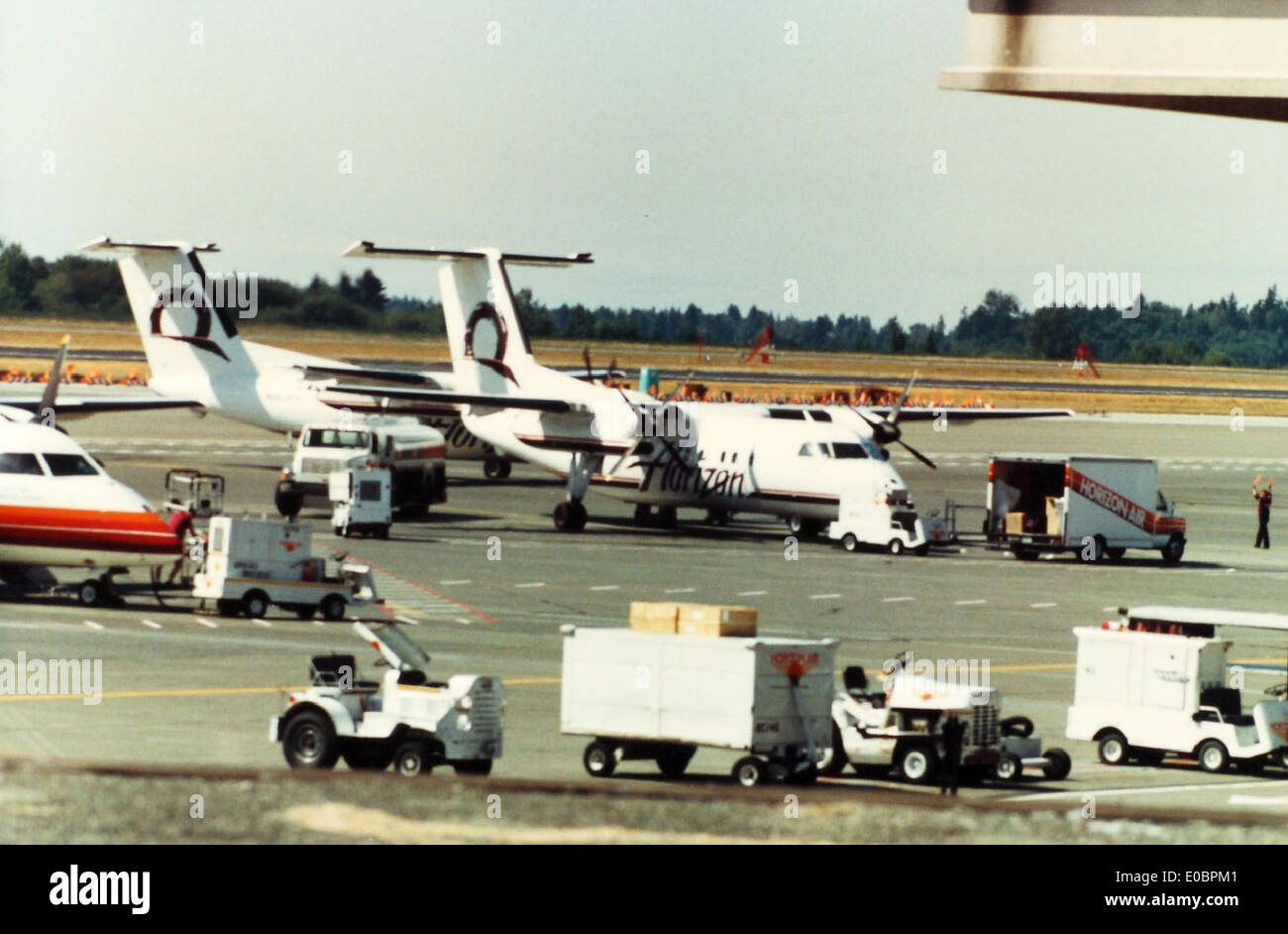 deHavilland Canada, DHC-8, Dash-8 Stock Photo