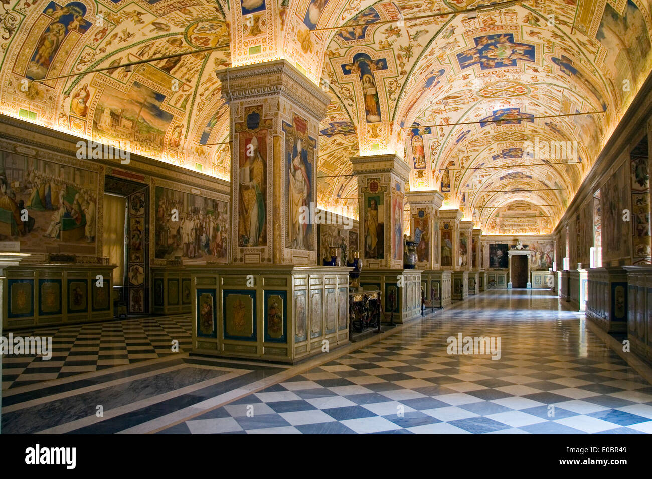 Vatican Picture Gallery Hi-res Stock Photography And Images - Alamy