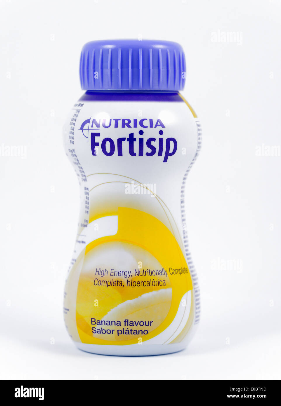 Fortisip High Energy drink Stock Photo