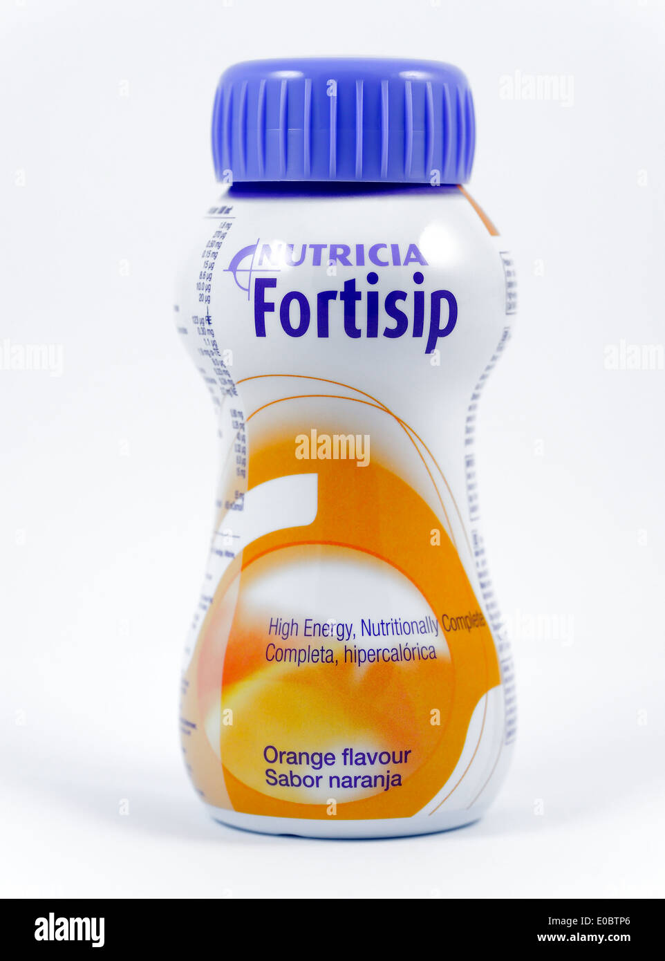 Fortisip High Energy drink Stock Photo