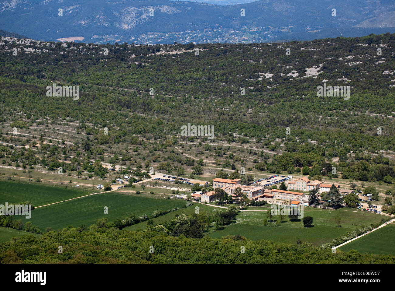Hostellerie de la Sainte Baume Stock Photo Alamy