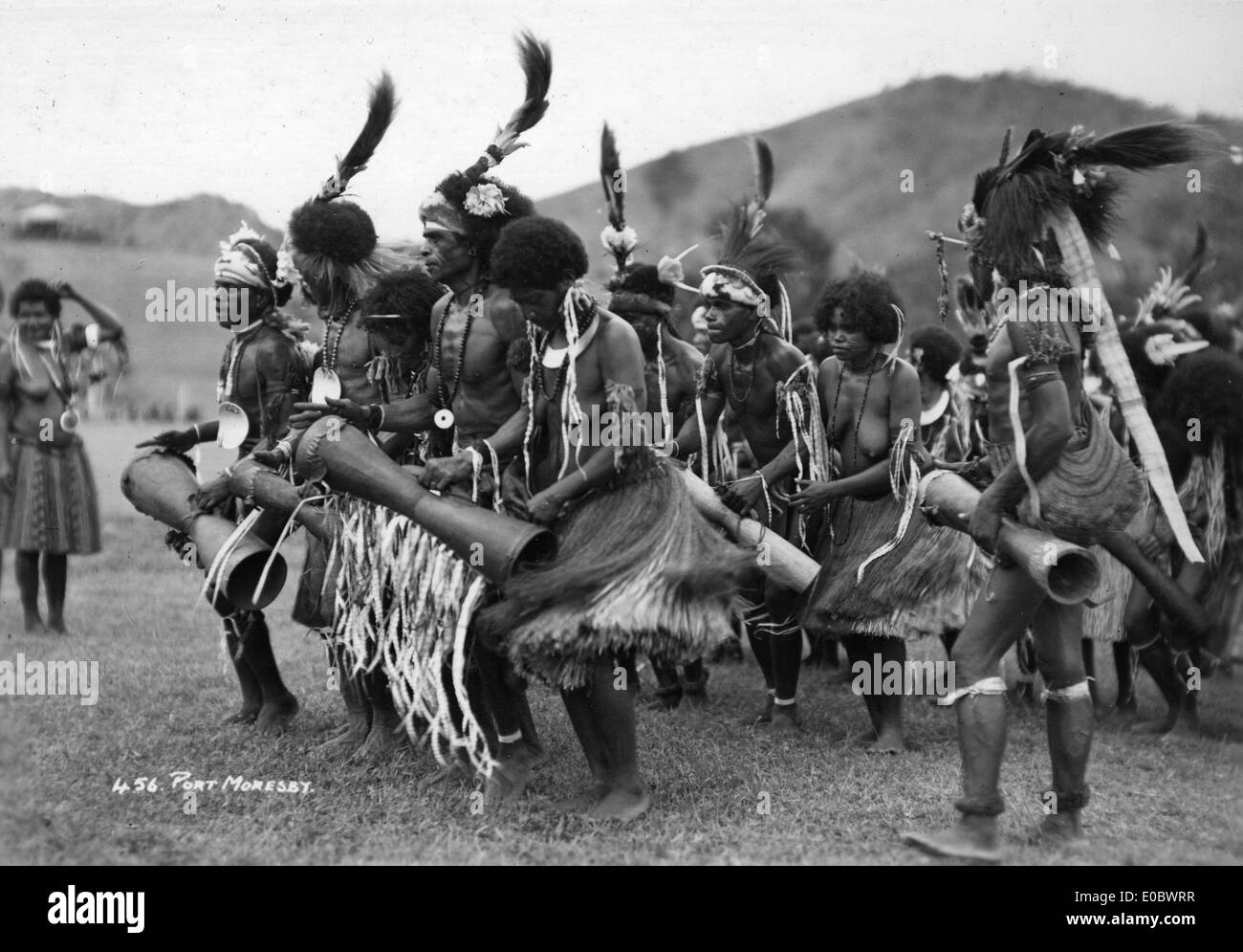 Kalabahai and Papua Stock Photo - Alamy