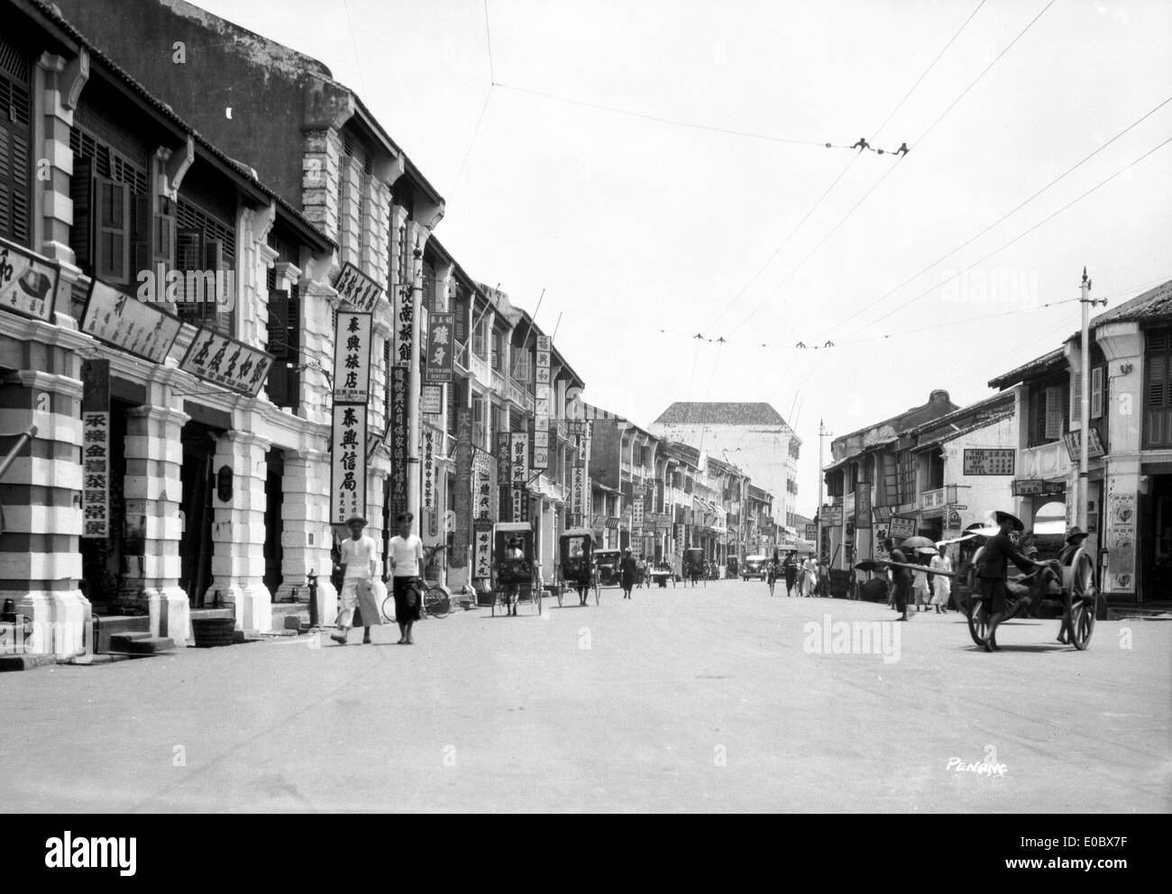 Penang (Malaysia) Stock Photo