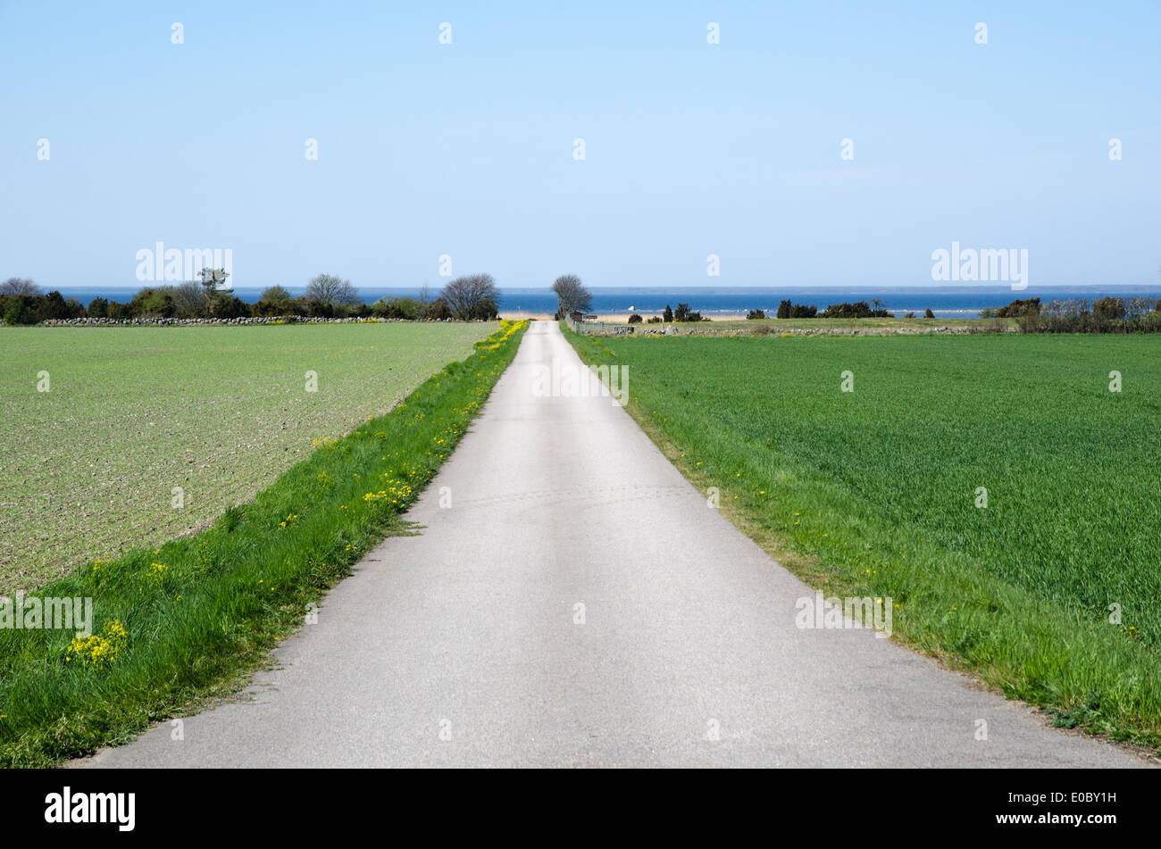 Rural sea hi-res stock photography and images - Alamy