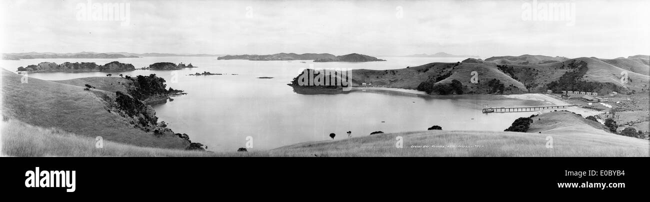 Otehei Bay, Russell, between 1923-1928 Stock Photo