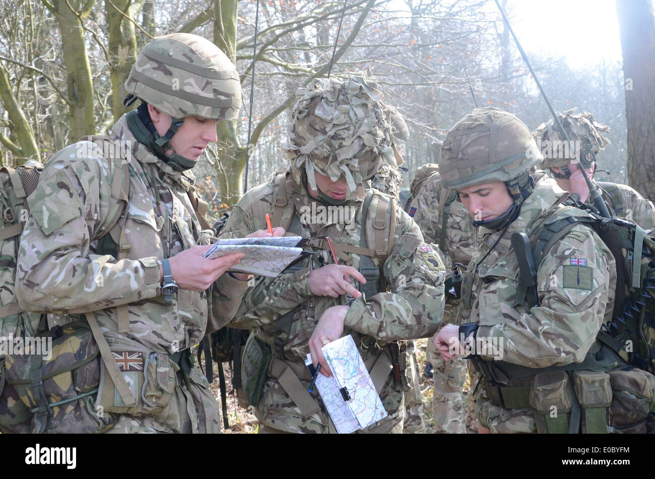 bowman, communication,VHF, radio, British army,radio compute Stock Photo 69104552 Alamy