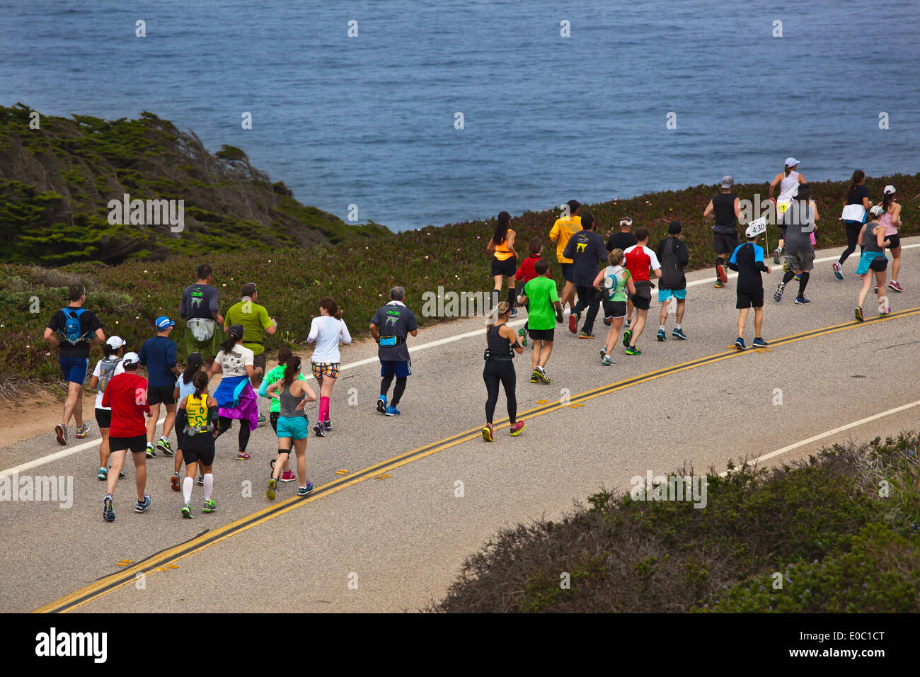Big Sur Marathon High Resolution Stock Photography and Images Alamy