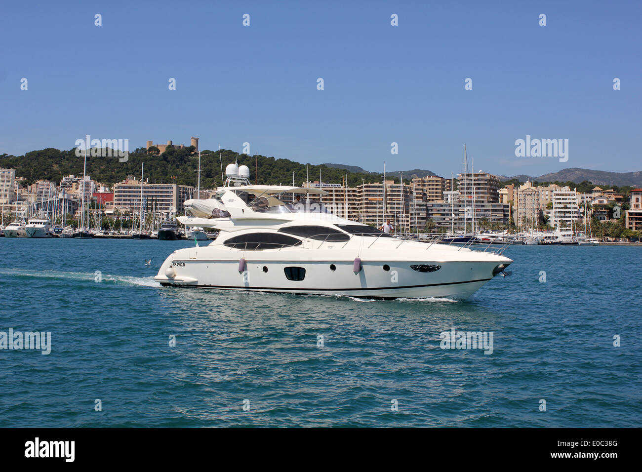 Luxury Mallorca Luxury Azimut Motor Yacht Palma Paseo Maritimo