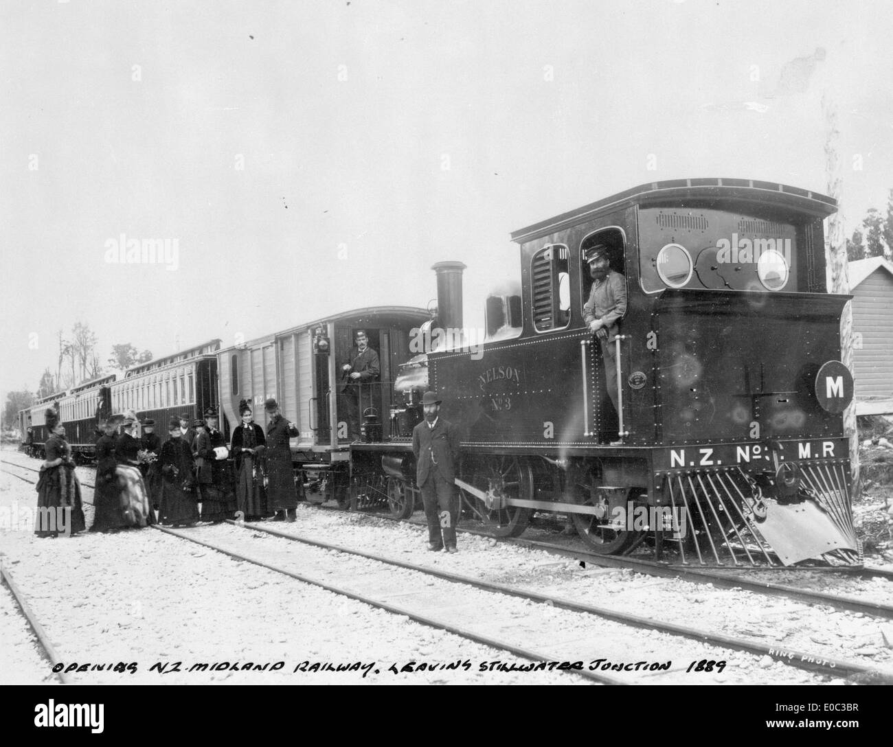 Midland railway Black and White Stock Photos & Images - Alamy