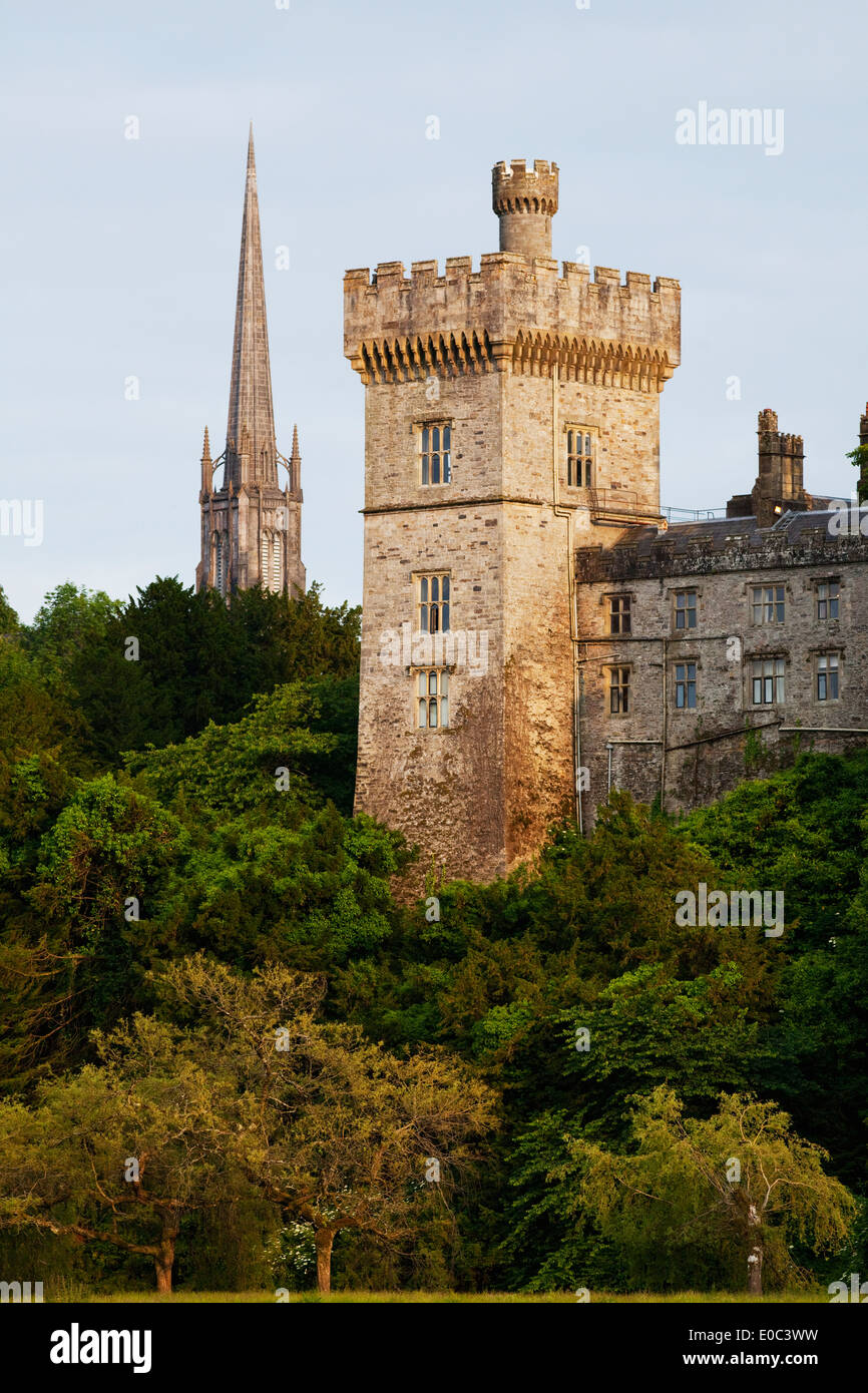 Lismore Castle; Lismore, County Waterford, Ireland Stock Photo Alamy