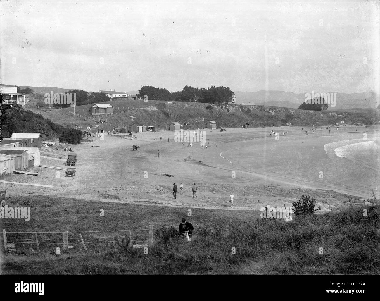 1920s beach photo hi-res stock photography and images - Alamy