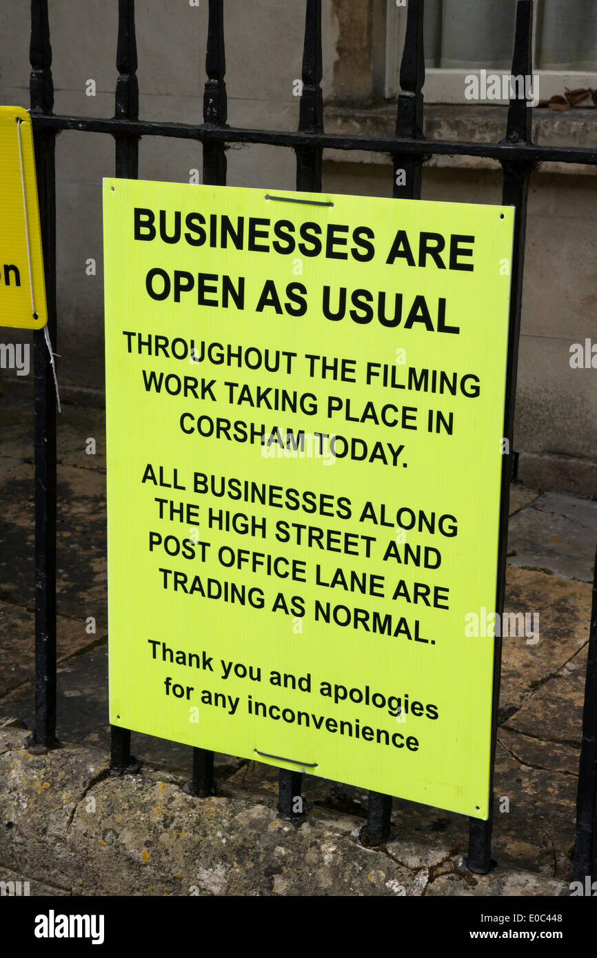 Corsham Wiltshire 6th May 2014  Filming the BBC drama Poldark on location in Corsham Wiltshire. The BBC have taken over this small country town to remake their hit 1970's drama based upon the works of Winston Graham. Credit:  Mr Standfast/Alamy Live News Stock Photo