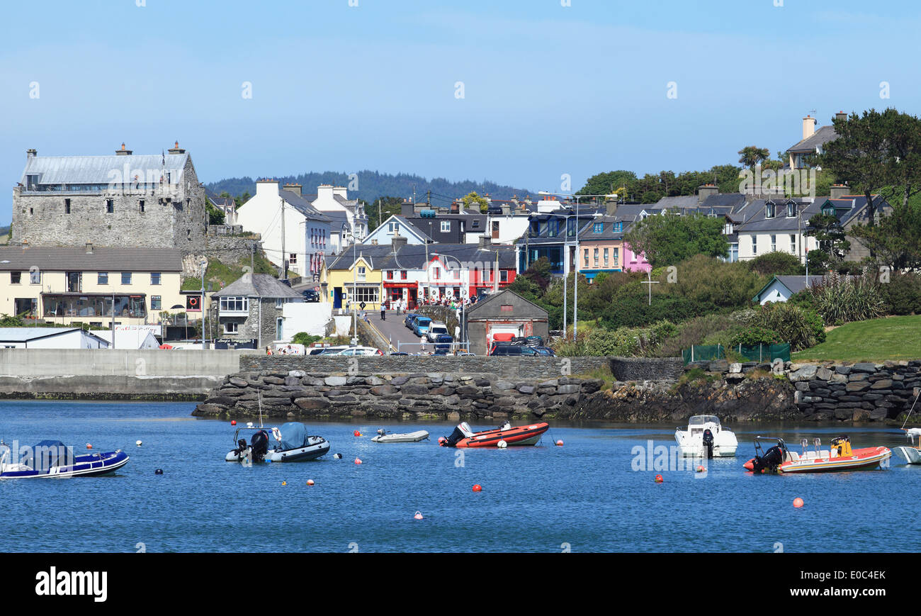 Baltimore Harbour and Village; Baltimore, County Cork, Ireland Stock Photo Alamy