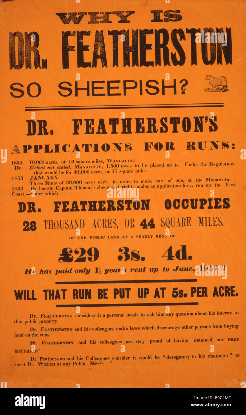 Dr featherston hires stock photography and images Alamy