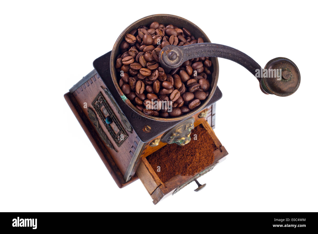 Coffee coffee bean coffee beans bean beans bean coffee Arabica aroma brown cafe smell smell roasted Roestkaffee taste roast coff Stock Photo