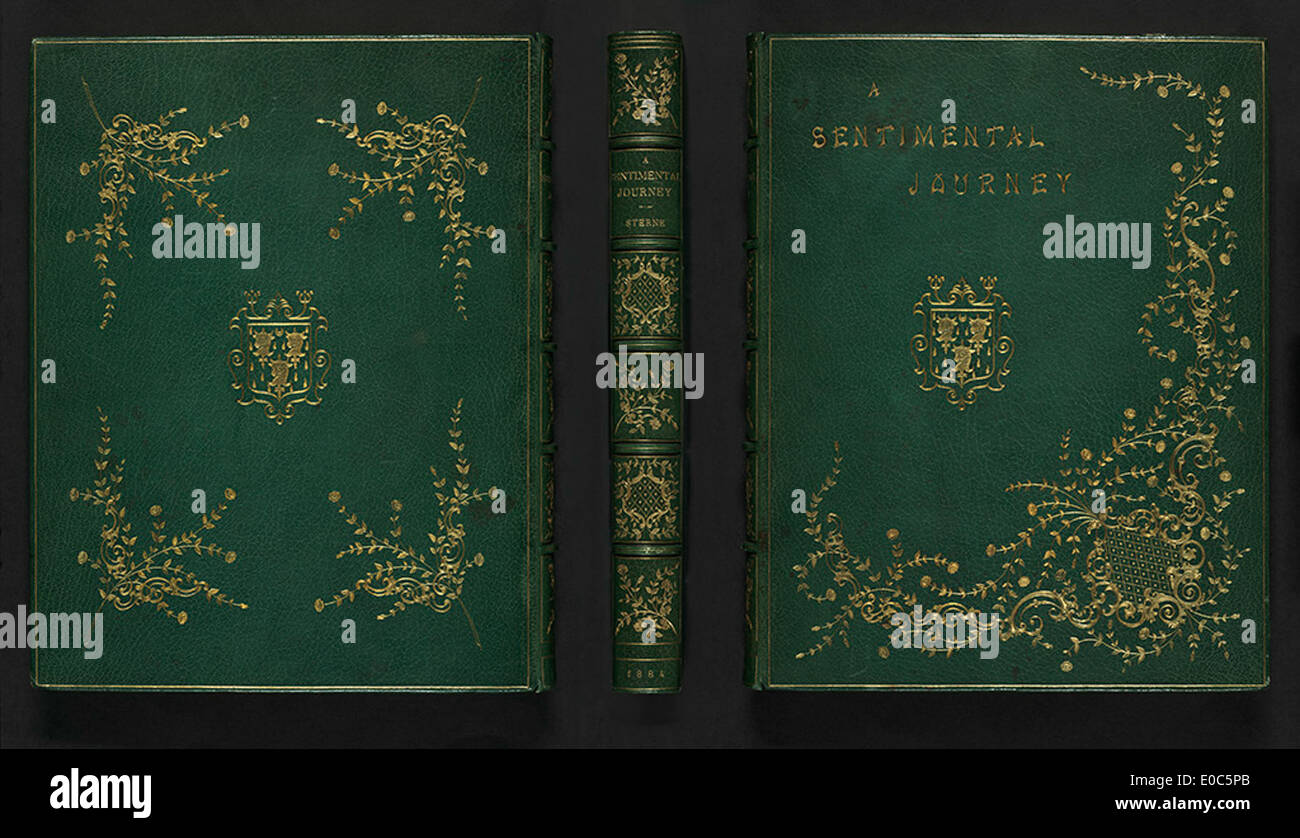 Binding by Zaehnsdorf, 1896 Stock Photo Alamy