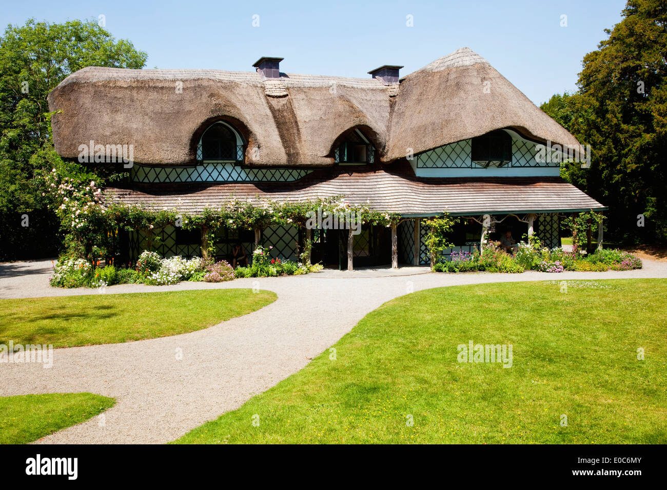 The Swiss Cottage Cahir County Tipperary Ireland Stock Photo
