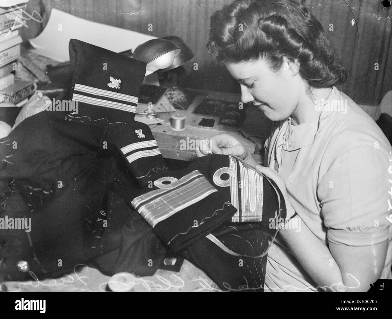 Australian naval uniforms Black and White Stock Photos & Images - Alamy