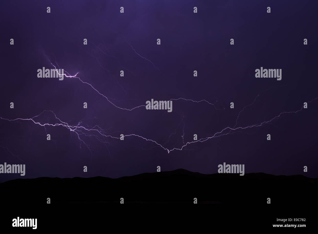 Two lightning bolts hi-res stock photography and images - Alamy