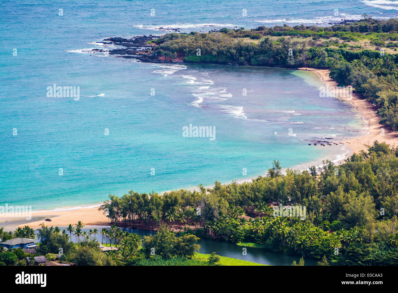 Anahola bay hawaii hires stock photography and images Alamy