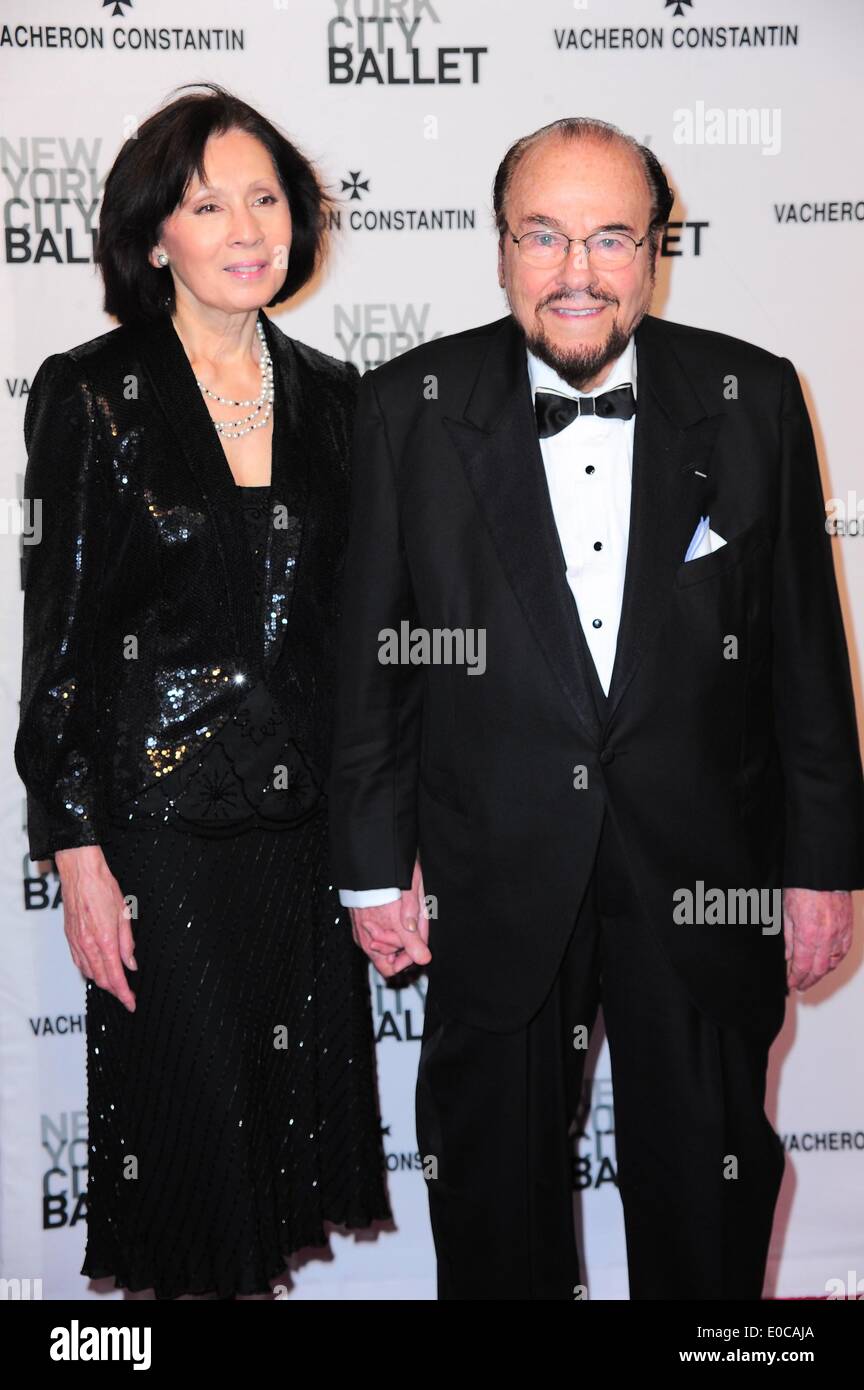 New York, NY, USA. 8th May, 2014. Kedakai Turner, James Lipton at